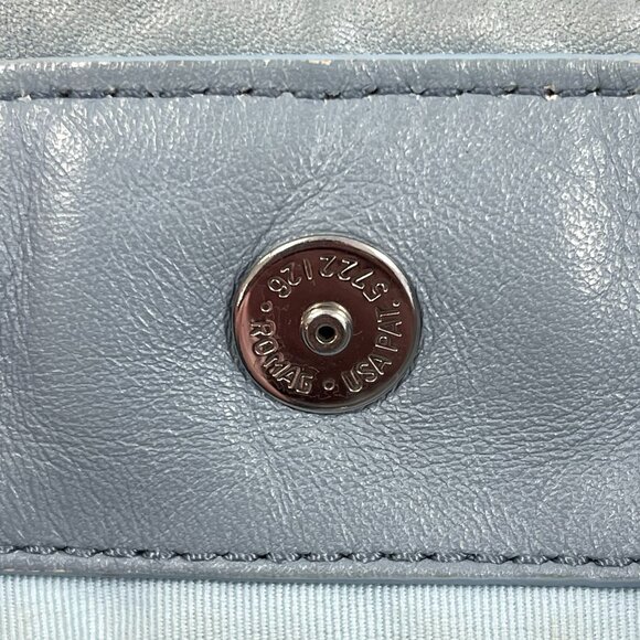 Coach Parker Soft Leather Hobo Bag in HTF Light Blue - Preowned - Picture 7 of 14